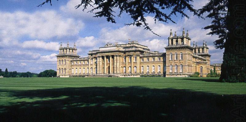 blenheim palace, Anthony Van Dyck